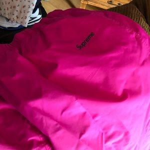 Supreme x Nike track pants